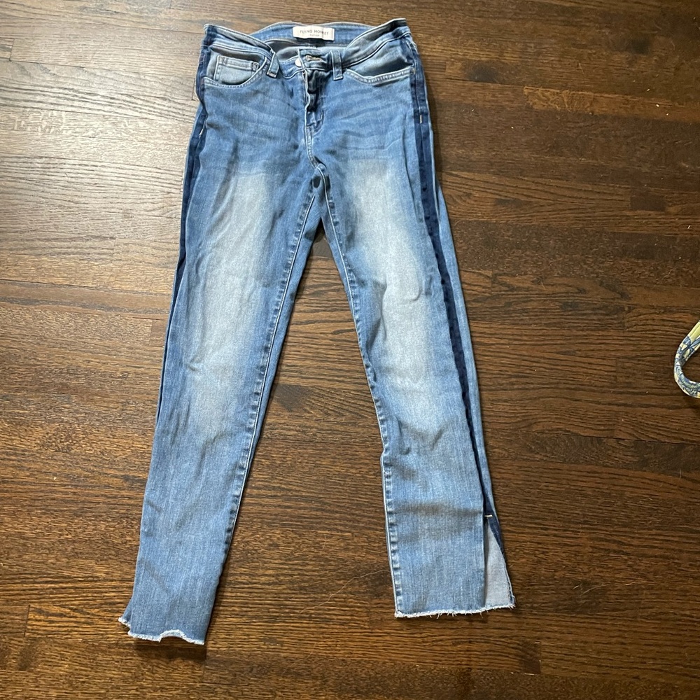 Flying monkey jeans